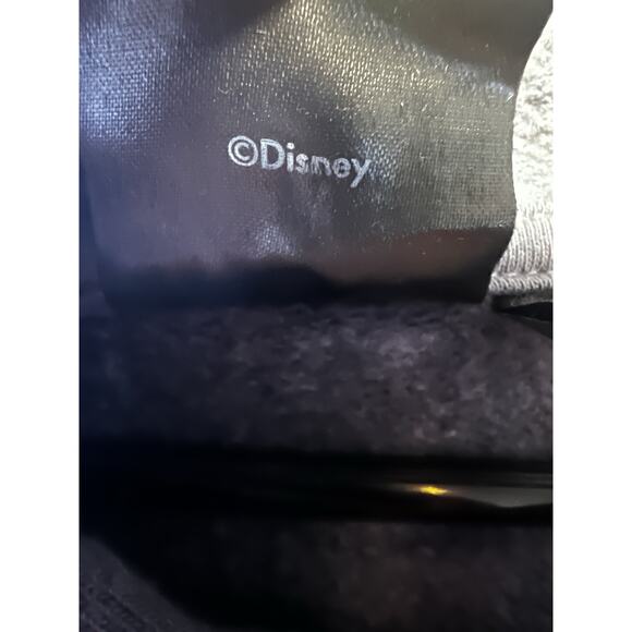 Disney Nightmare Before Christmas Gray Graphic Pullover Hoodie Sweatshirt XL New - Picture 8 of 9